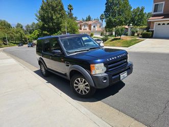 2007 land rover lr3 se