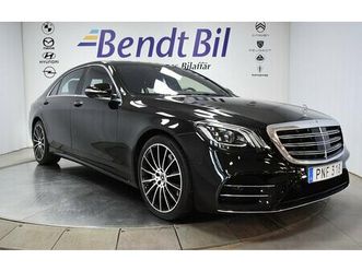 mercedes-benz s 400 d 4matic lång amg exclusive värmare