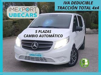mercedes-benz vito 119cdi at 140kw tourer pro 2020 compacta