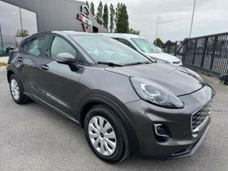 ② ford puma 1.0 ecoboost 1st eig ohboek carplay cruise — ford — 2ememain