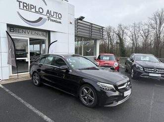 mercedes classe c break 220 d - bva 9g-tronic amg line - attelage camera ar gps