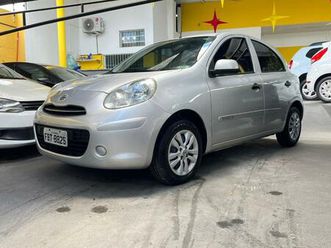 nissan march 1.6 16v s flex