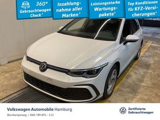 golf viii 1.4 gte dsg led kamera navi sitzhzg