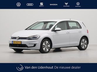 volkswagen e-golf - e-golf 136pk navigatie acc pdc led carplay 34 halsteren