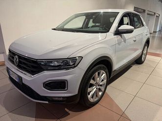 volkswagen t-roc 2.0 tdi scr 150 cv dsg 4motion advanced bluemot. tech. del 2020 usata a genova