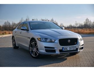 jaguar xe-s 3.0 v6 supercharged awd 340 km | 2017 | premium