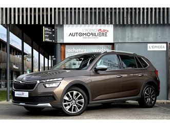 1.5 tsi 150ch scoutline dsg / caméra - attelage