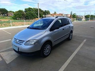 volkswagen spacefox comfortline 1.6 mi t.flex 8v 5p 2007