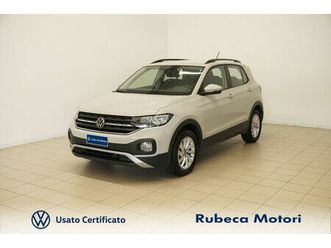 volkswagen t-cross 1.0 tsi edition 95cv del 2023 usata a citta' della pieve