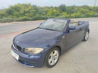 bmw serie 1 118i cabrio