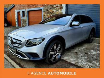 e 220 d 4-matic all-terrain - garantie 12 à 48m