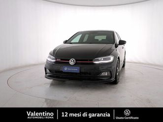 volkswagen polo 2.0 tsi dsg gti bluemotion technology del 2020 usata a roma