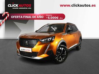 peugeot 2008 1.2 puretech 100cv allure pack