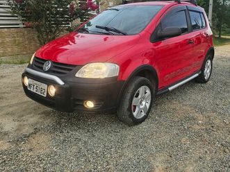 volkswagen crossfox 1.6 mi total flex 8v 5p 2006