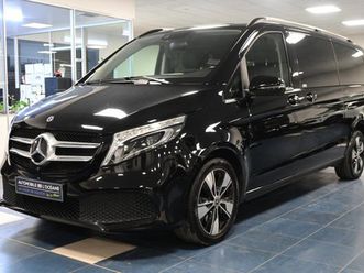 mercedes classe v extra-long 250 d 9g-tronic avantgarde
