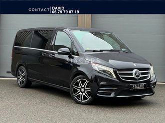 mercedes classe v v250d bva fascination 4-matic 7 places
