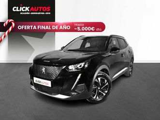 peugeot 2008 1.2 puretech 100cv allure pack