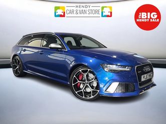 audi rs6 4.0t fsi quattro rs 6 5dr tip auto