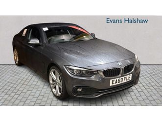 420d [190] xdrive sport 2dr auto [business media] 2019