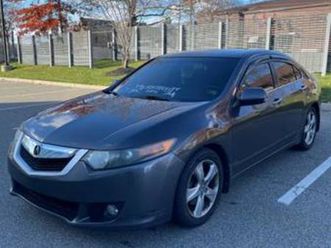 2010 acura tsx tech package