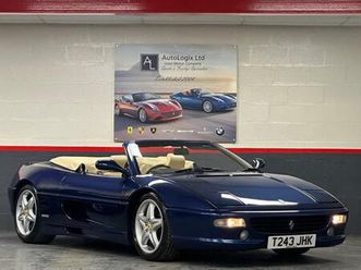 1999 ferrari f355 gts 2dr petrol manual