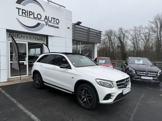 mercedes glc 350 e - bva 7g-tronic plus - sportline 4-matic - attelage toit ouvrant gps