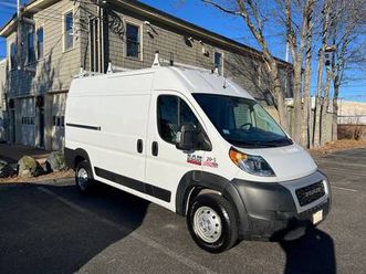 2020 ram promaster 2500 136 wb high roof cargo van