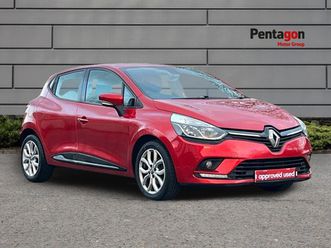 used renault clio 2018 1.2 16v dynamique nav hatchback 5dr petrol manual euro 6 (75 ps)