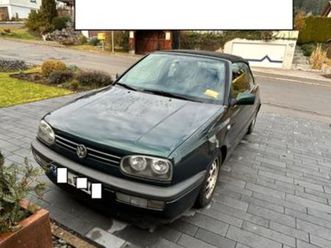 volkswagen golf cabriolet tüv 11,2026