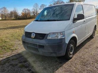 volkswagen vw t5 1,9 tdi 105 ps flügeltürer