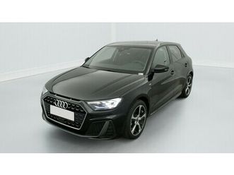 30 tfsi 116 ch s tronic 7 design
