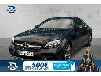 mercedes-benz clase c coupe 200