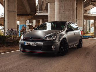 volkswagen golf 6 gti