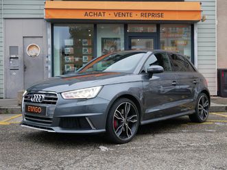 sportback 2.0 tfsi 231 ch quattro 5 portes + historique complet