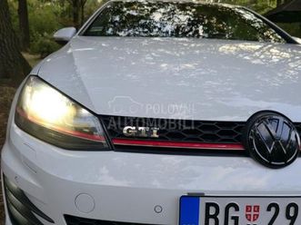 volkswagen golf 7 2.0 gti performance