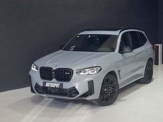 bmw x3 m competition
