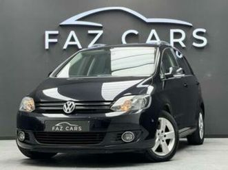 ② volkswagen golf plus * réservé * — volkswagen — 2ememain