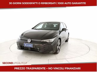 volkswagen golf 1.5 tsi ehybrid edition 204cv dsg nuova a san giovanni teatino
