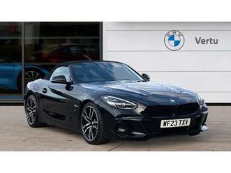 bmw z4 sdrive 20i m sport 2dr auto convertible 2023, 34624 miles, £28667 - 33053227 - exchangeandmart.co.uk