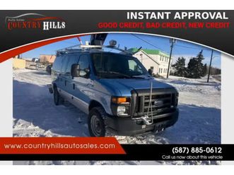 2011 ford e350 super duty commercial lift van