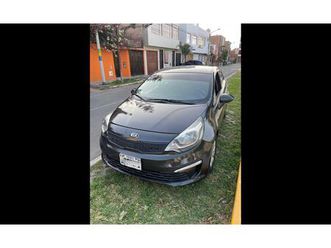 kia rio 2015 a glp, 140 mil km, excelente