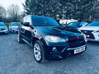 2008 bmw x5 4.8 m sport