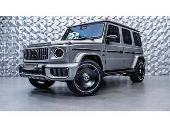g 63 amg linea exclusive interior 4matic speedshift tct 9g
