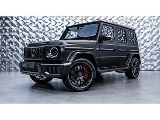 g 63 amg linea exclusive interior 4matic speedshift tct 9g