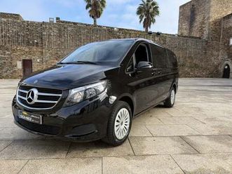 mercedes-benz clase v 220d largo avantgarde 7g tronic