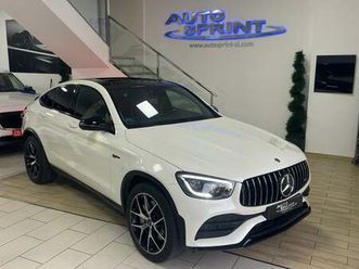 mercedes-benz clase glc coupé 43 amg 4matic speedshift tct 9g