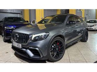 mercedes-benz clase glc coupé 63 s amg 4matic aut.