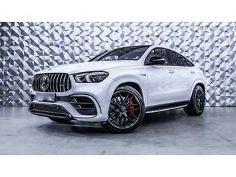 mercedes-benz clase gle coupé 63 amg s 4matic+ aut.