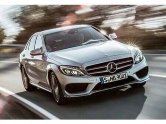 mercedes-benz clase c 63 amg s 7g plus