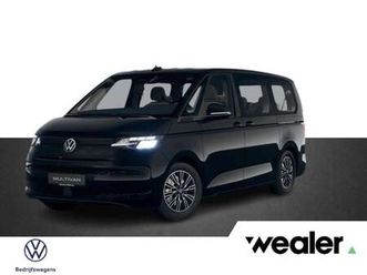 volkswagen multivan - bedrijfswagens economy business l2 1.5 ehybrid eu6 180 kw (245pk)